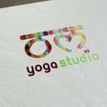 Park Art's Logo Design-Om Yoga Studio