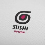 Park Art's Logo Design-Sushi dot com