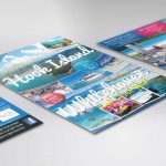 Park Art A4 Brochure Design - Reef Jet Cruises