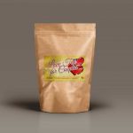 Park Art Product Label Design - Love Tea