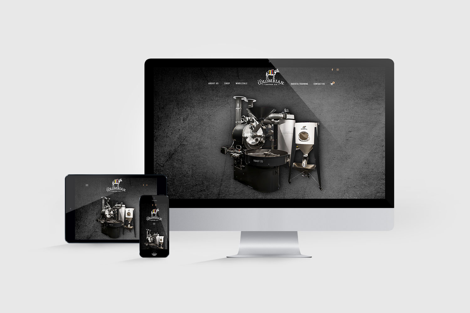 web-design-the-colombian-coffee-co
