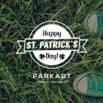 Park Art Happy St. Patrick's Day