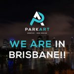 We are in Brisbane!! - Park Art