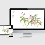 Park Art Website Design for Minjung Oh