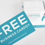 Park Art Free Business Cards Promotion