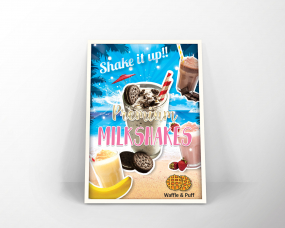 Milk Shake Poster – A Frame
