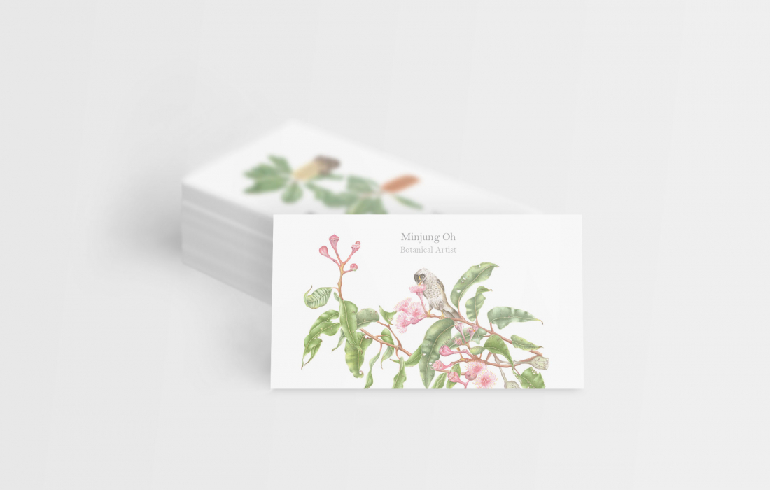 Business Cards – Minjung Oh
