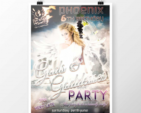 Poster Design – Phoenix Club Party