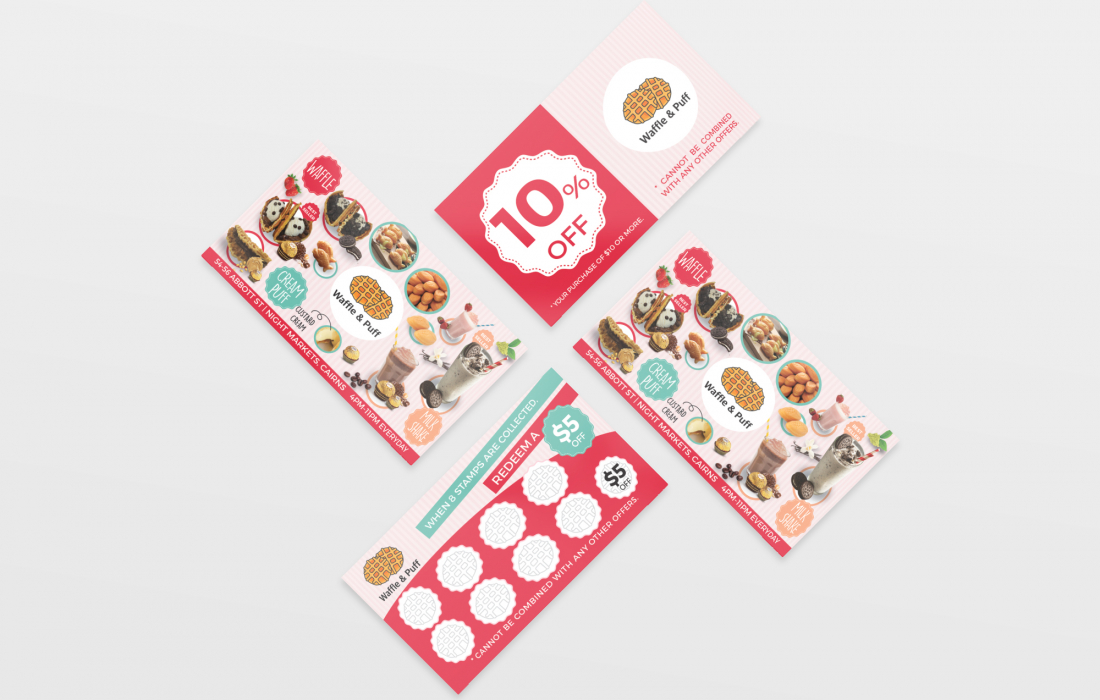 Loyalty Cards – Waffle & Puff
