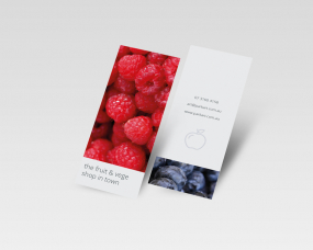 BUSINESS CARD DESIGN – FRUIT & VEGE (FOR SALE)