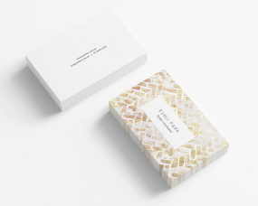 BUSINESS CARD DESIGN – FEMALE ENTREPRENEUR (FOR SALE)